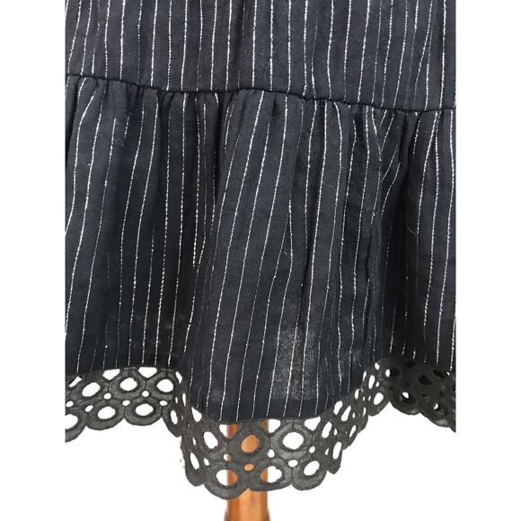 Corey Lynn Calter Halter Dress Striped Mini - Picture 4 of 10